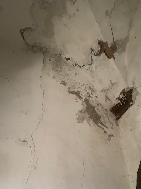 Chiese-FEC-SS Annunziata Maria Vergine dei Cappuccini-Montorio al Vomano-Lesioni