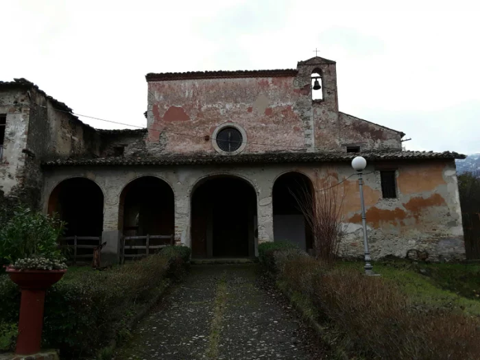 Chiese-FEC-SS Annunziata Maria Vergine dei Cappuccini-Montorio al Vomano-fronte