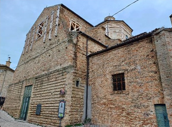 Chiese-FEC-San Filippo Ripatransone-Facciata