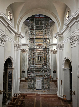 Chiese-FEC-San Filippo Ripatransone-Navata centrale