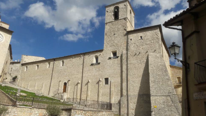 Chiese-FEC-San Francesco-Monteleone-di-spoleto-Prospetto ovest