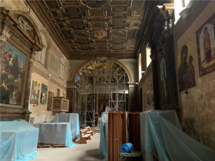 Chiese-FEC-Santa Lucia-Rieti-Danni post sisma 2016