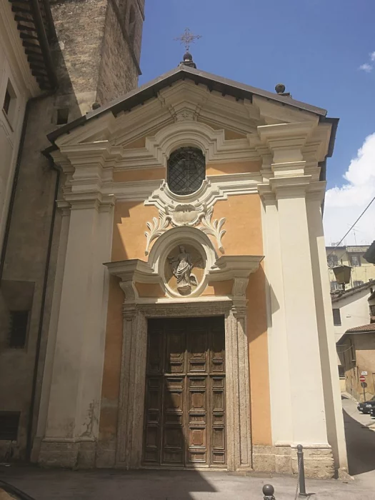Chiese-FEC-Santa Lucia- Rieti-facciata