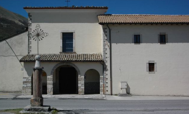 Chiese-FEC-Santa Maria di Loreto-Leonessa-Fronte