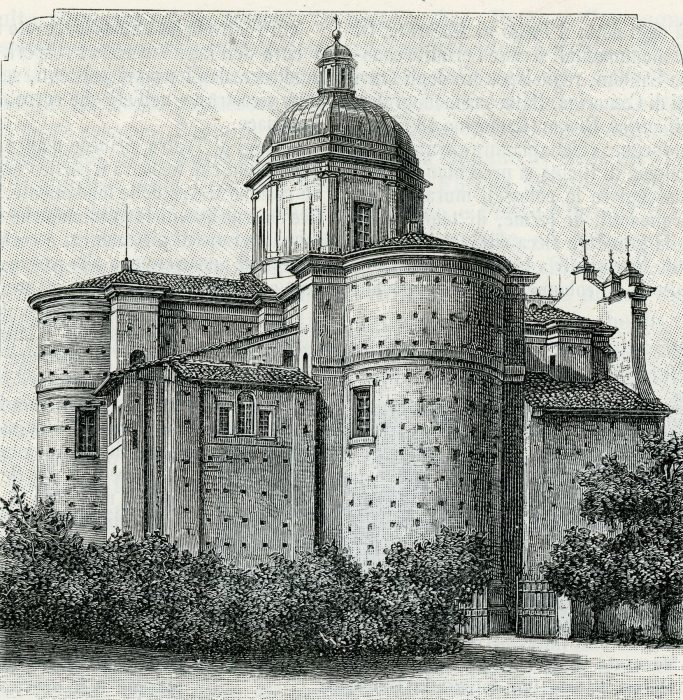 Chiese-FEC-Santuario Santa Maria delle Vergini-Macerata-foto-1-retro-xilografia-1898