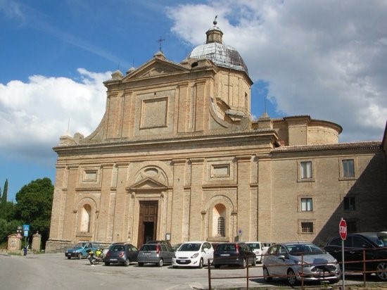 Chiese-FEC-Santuario Santa Maria delle Vergini-Macerata-foto-3-vista-prospetto principale
