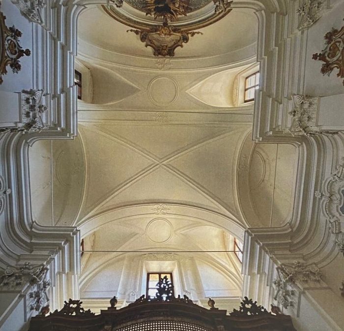 Sarnano_Chiesa Santa Chiara_volta_fine lavori